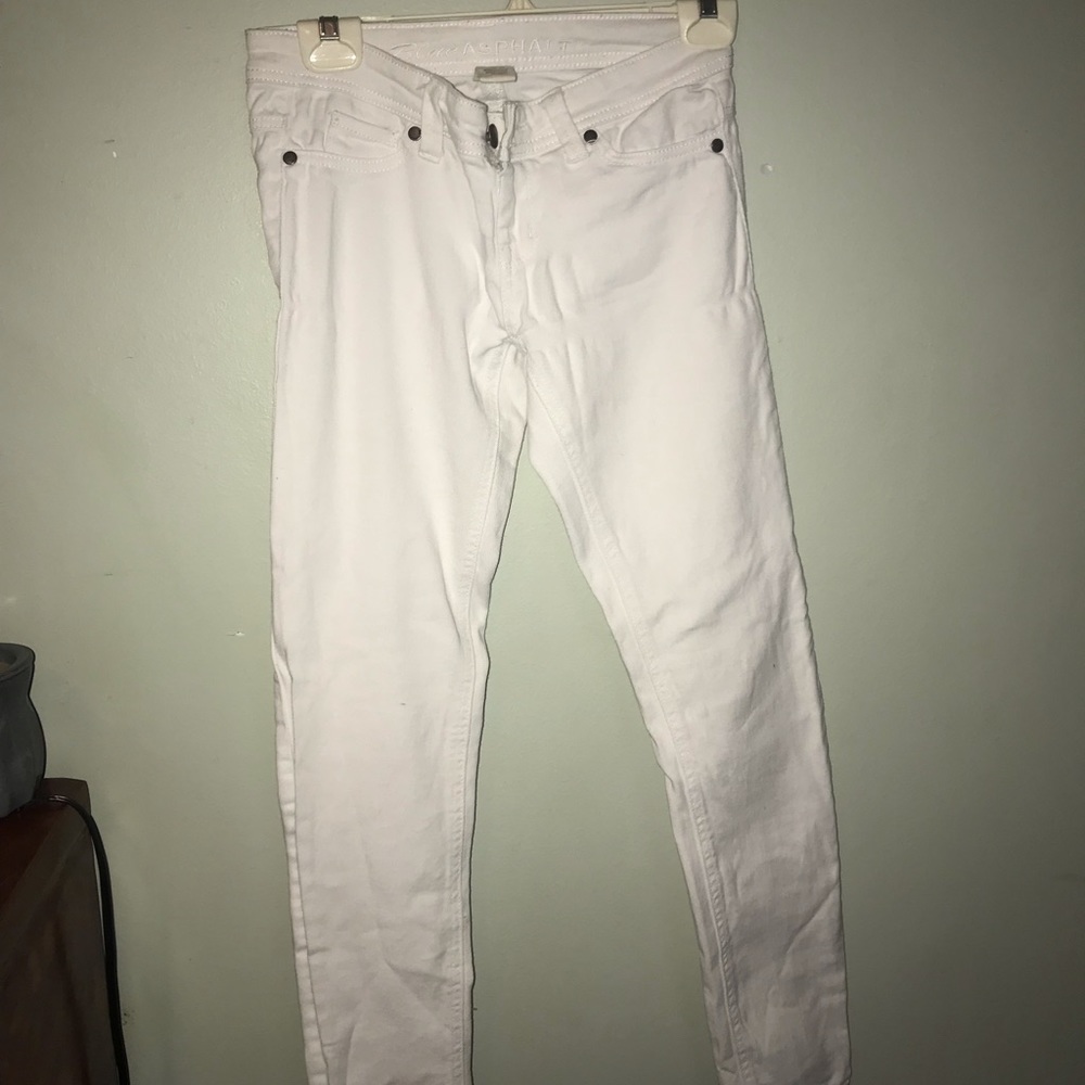 White jeans